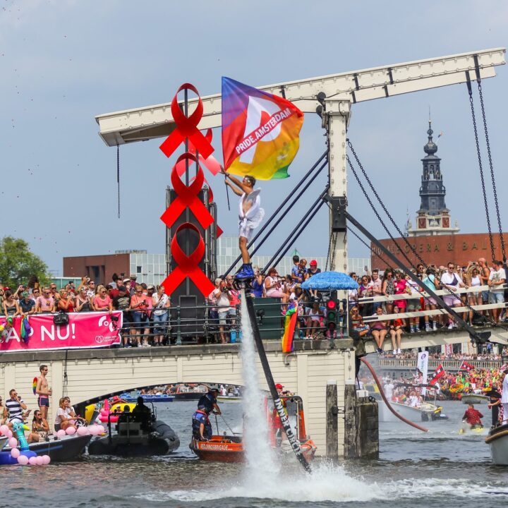 De Rijksoverheid vaart toch mee met de World Pride